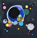 Flera cirklar - Wassily Kandinsky — vy av konstverket