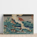 Poème de Kakinomoto no Hitomaro, de la série Cent poèmes de cent poètes expliqués par une vieille nourrice - Katsushika Hokusai