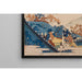 Reproduktion av målningen Poème de Teishin Ko (Fujiwara no Tadahira) - Katsushika Hokusai