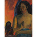 Reproduktion av målningen Poèmes Barbares - Paul Gauguin