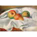 Reproduktion av målningen Päron - Pierre-Auguste Renoir
