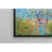 Reproduktion av målningen Poirier en Fleurs - Claude Monet