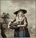 Poissonnière - Maria Margaretha la Fargue — vy av konstverket