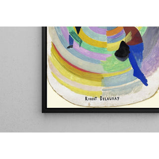 Political Drama - Robert Delaunay | Reproduction Tableau Décoration murale affiche copie