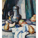 Reproduktion av målningen av äpplen och tennkrukor - Samuel John Peploe