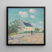 Pommiers en Fleurs - Gustave Loiseau — inramlat konstverk på väggen