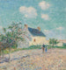 Pommiers en Fleurs - Gustave Loiseau — vy av konstverket