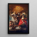 Allégorie de la Religion - Pompeo Batoni — inramlat konstverk på väggen