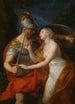 Allégorie de la Paix et de la Guerre - Pompeo Batoni — vy av konstverket
