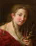 Allegori av målning - Pompeo Batoni — vy av konstverket