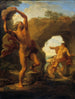 Attis och Galatée - Pompeo Batoni — vy av konstverket