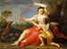 Diane och Cupidon - Pompeo Batoni — vy av konstverket