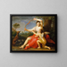 Diane och Cupidon - Pompeo Batoni — inramlat konstverk på väggen