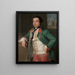 James Caulfeild fjärde vicomte Charlemont, senare första earl av Charlemont - Pompeo Batoni — inramlat konstverk på väggen