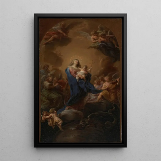 Pompeo Batoni - Madonna and Child in Glory.webp