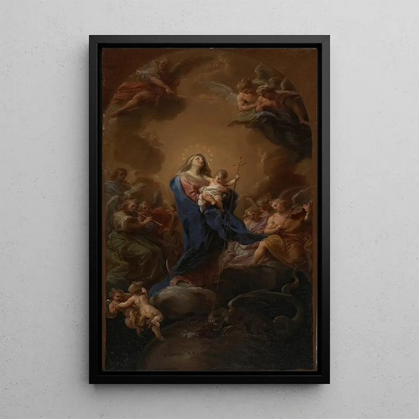Pompeo Batoni - Madonna and Child in Glory.webp