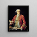 Manuel de Roda et Arrieta - Pompeo Batoni — inramlat konstverk på väggen