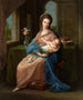 Mary Taylour, vicomtesse de Headfort, senare grevinna de Bective och markisa de Headfort - Pompeo Batoni — vy av konstverket