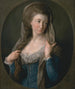 Porträtt av en kvinna traditionellt identifierad som Margaret Stuart Lady Hippisley - Pompeo Batoni — vy av konstverket