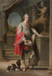 John, 3:e baron Monson de Burton - Pompeo Batoni — vy av konstverket