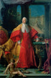 Portrait av Abbondio Rezzonico - Pompeo Batoni — vy av konstverket
