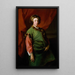 porträtt av Joseph Leeson, senare 1:e greve av Milltown (1711-1783) - Pompeo Batoni — inramlat konstverk på väggen