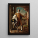 Sir Wyndham Knatchbull-Wyndham - Pompeo Batoni — inramlat konstverk på väggen