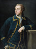 Porträtt av en man i grön kostym - Pompeo Batoni — vy av konstverket