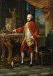 Portrait av en ung man - Pompeo Batoni — vy av konstverket