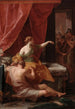 Samson och Dalila - Pompeo Batoni — vy av konstverket