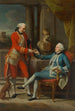 Sir Sampson Gideon och en oidentifierad följeslagare - Pompeo Batoni — vy av konstverket