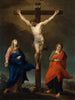 La Crucifixion - Pompeo Batoni — vy av konstverket