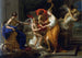 Le Mariage de Cupidon et Psyché - Pompeo Batoni — vy av konstverket