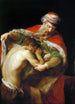 Le Retour du fils prodigue - Pompeo Batoni — vy av konstverket