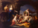 Thétis tar bort Achilleus från centauren Chiron - Pompeo Batoni — vy av konstverket