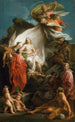 Le Temps dévoilant la Vérité - Pompeo Batoni — vy av konstverket