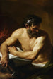 Vulcain - Pompeo Batoni — vy av konstverket