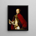 Guillaume Fermor - Pompeo Batoni — inramlat konstverk på väggen