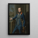 William Weddell - Pompeo Batoni — inramlat konstverk på väggen