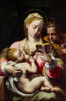 La Sainte Famille - Pompeo Cesura — vy av konstverket