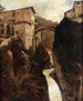 Vue de Nesso - Pompeo Pozzi — vy av konstverket