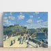 Reproduktion av målningen Pont Neuf, Paris - Pierre-Auguste Renoir