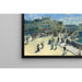 Reproduktion av målningen Pont Neuf, Paris - Pierre-Auguste Renoir