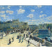 Reproduktion av målningen Pont Neuf, Paris - Pierre-Auguste Renoir