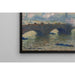 Reproduktion av målningen Pont de Waterloo, grå dag - Claude Monet