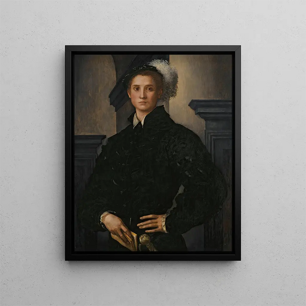 Pontormo Jacopo Carucci - Portrait Of Cosimo I De Medici.webp
