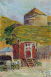 Port-En-Bessin, Den Gamla Torn – Paul Signac — vy av konstverket