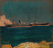 Javea hamn - Joaquín Sorolla — vy av konstverket