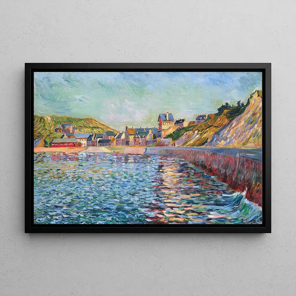 Port-en-Bessin, L’avant-port 1884 - Paul Signac