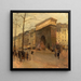 Porte Saint-Denis - Frank Edwin Scott — inramlat konstverk på väggen